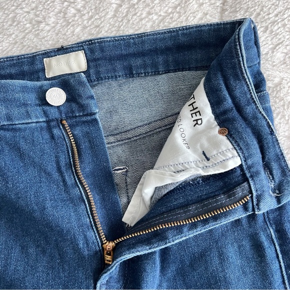MOTHER High Waist Looker Ankle Denim Jeans Women’s size 26 1401-686 - Picture 7 of 16